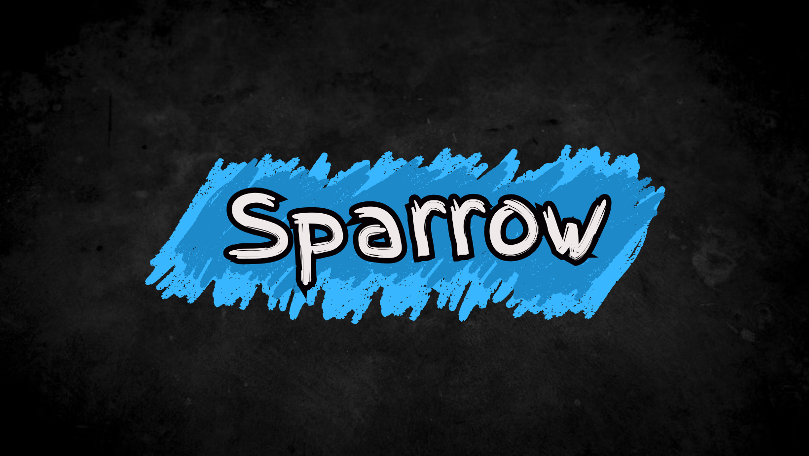 Kick banner for @sparrow