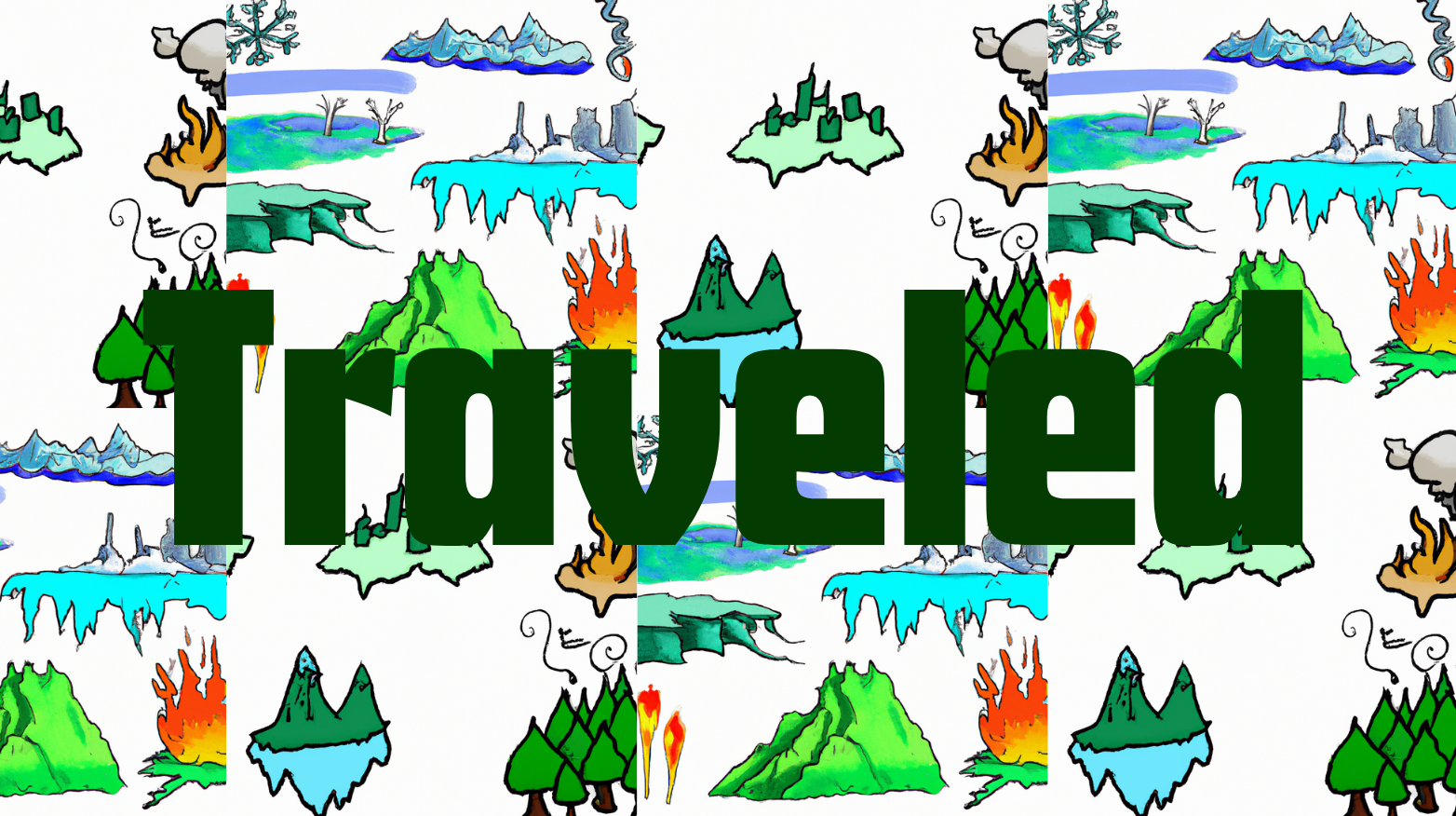 Kick banner for @traveled