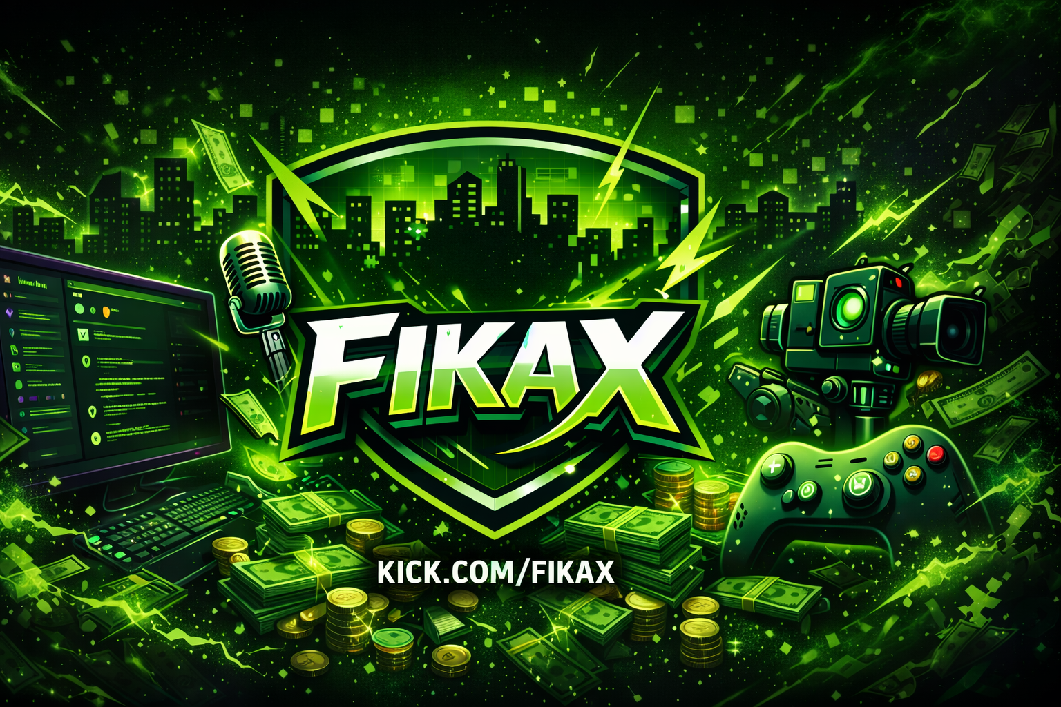 Fikax Stream - Watch Live on Kick