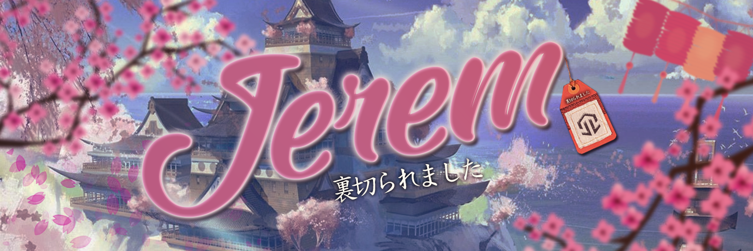 Kick banner for @jerem