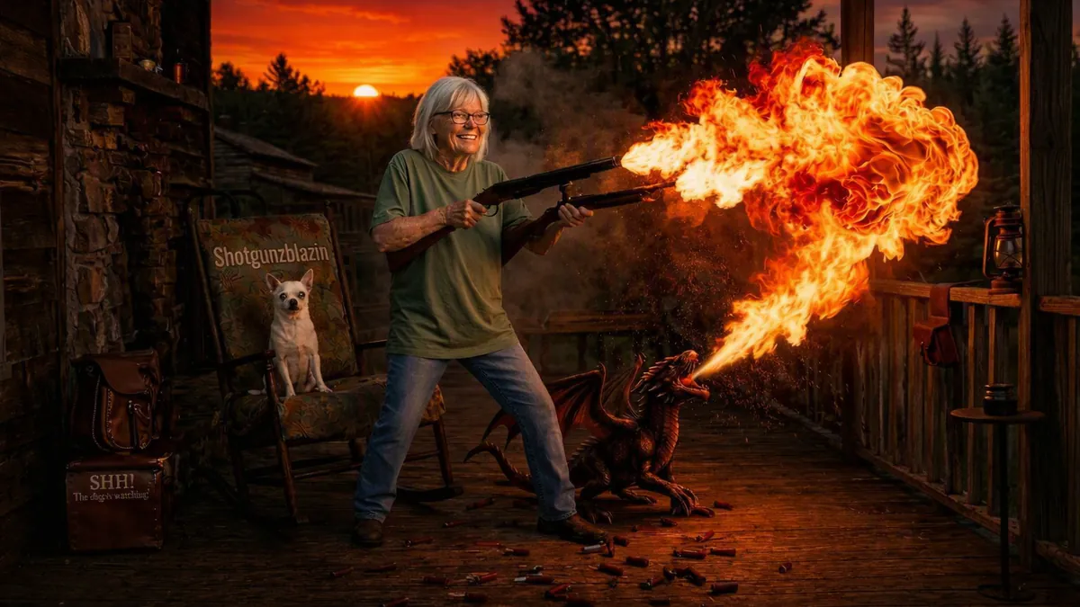 shotgunzblazin