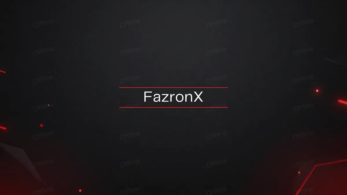 FazronX