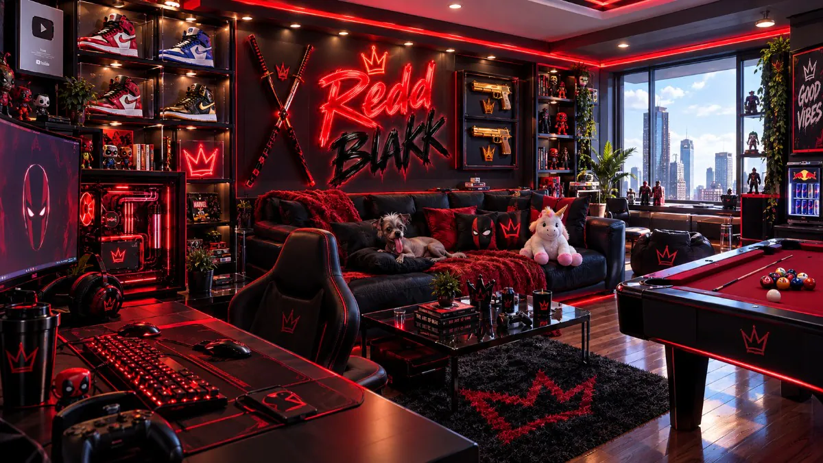 REDDBLACKK