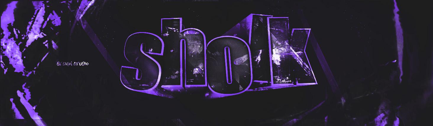 Kick banner for @sholk
