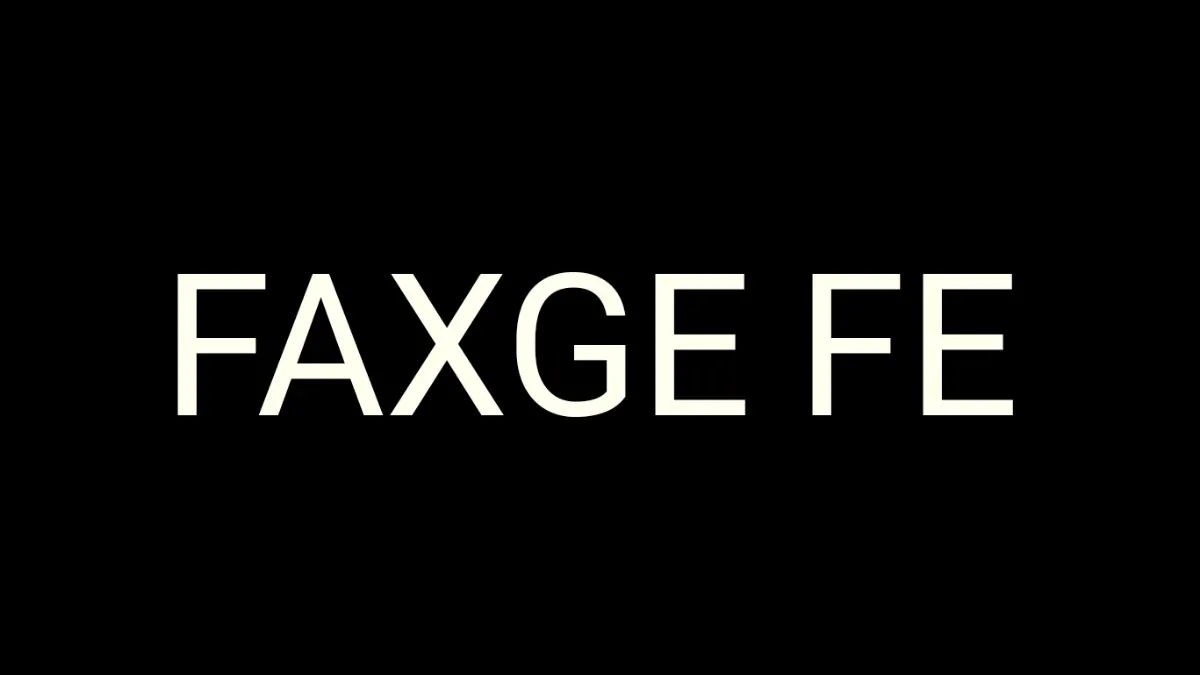 FAXGEFE