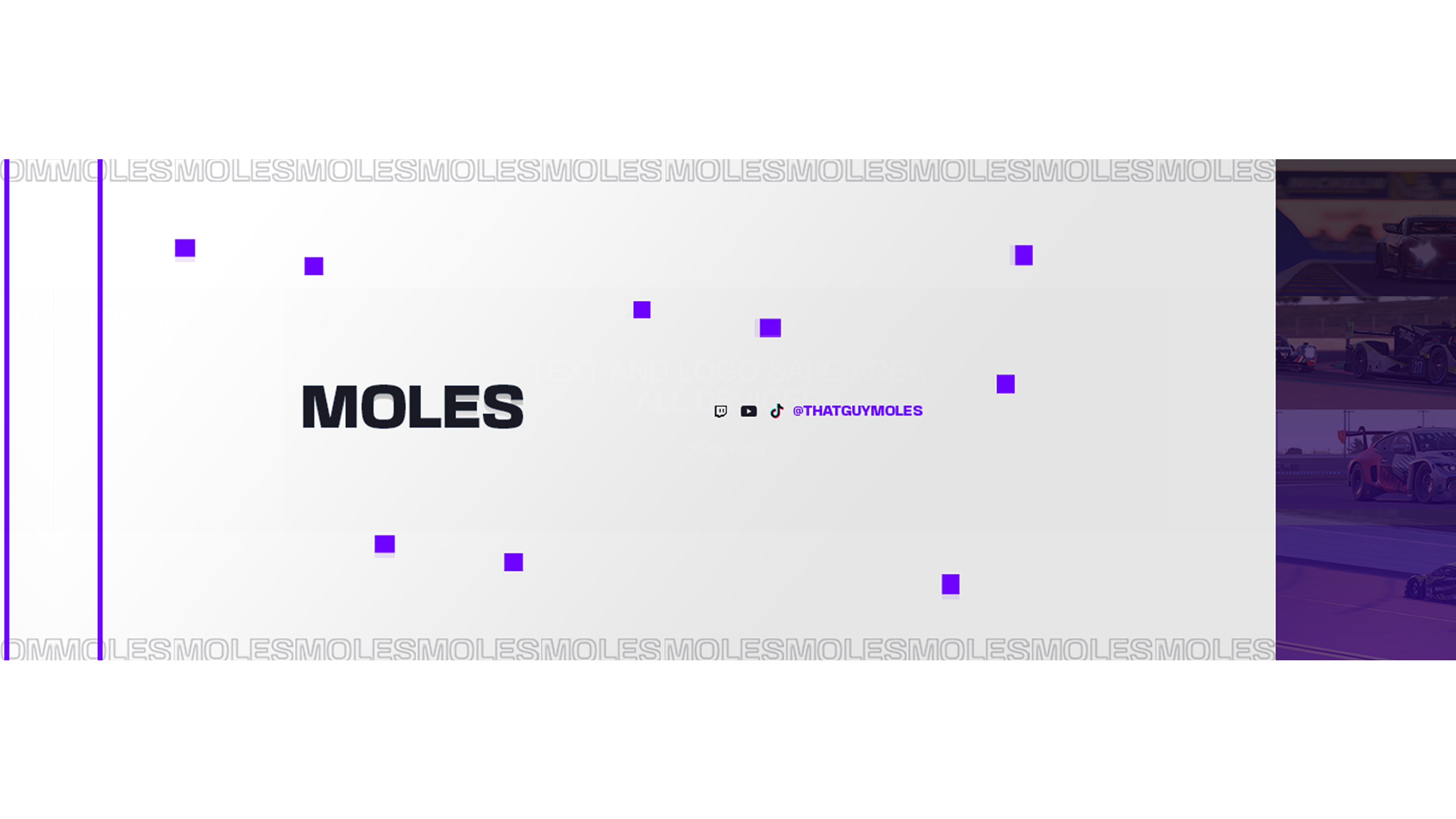 Kick banner for @moles