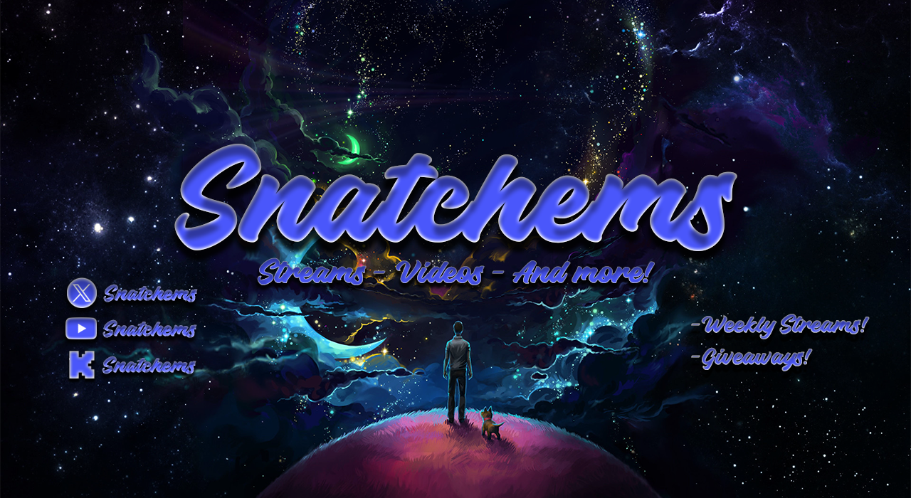 Snatchems Stream - Watch Live on Kick