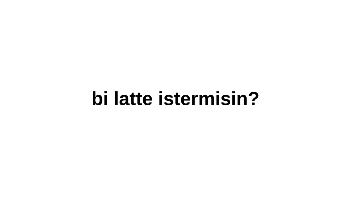 bnLatte