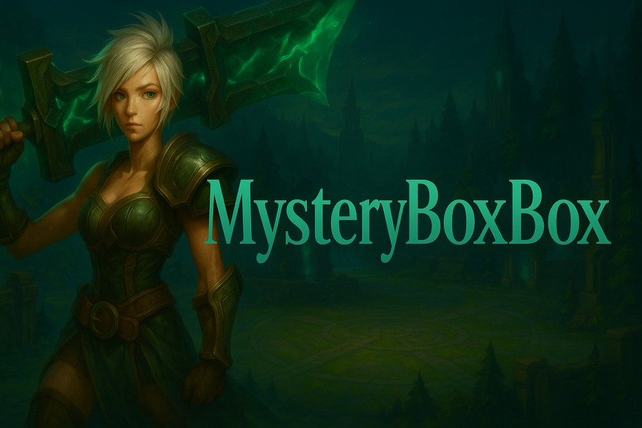 MysteryBoxBox