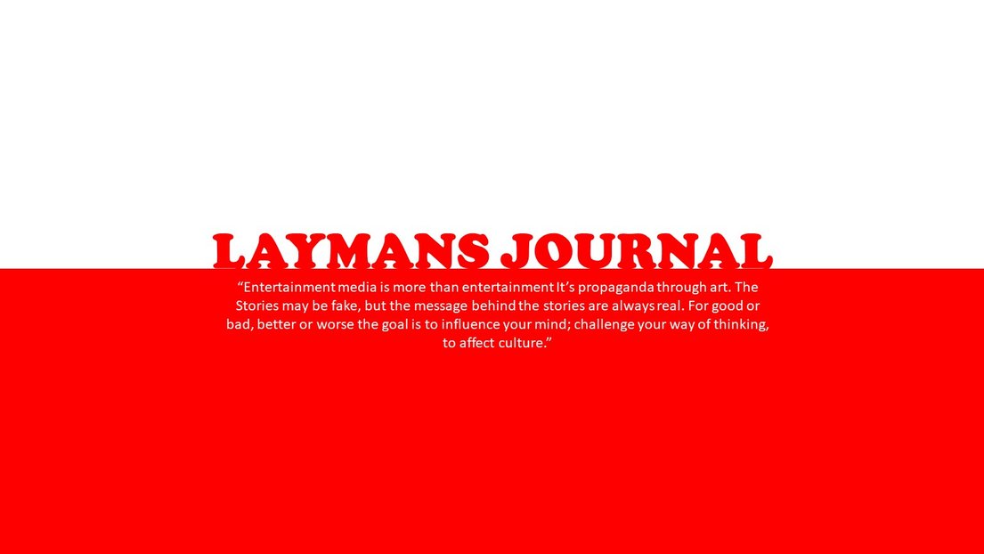 LaymansJournal