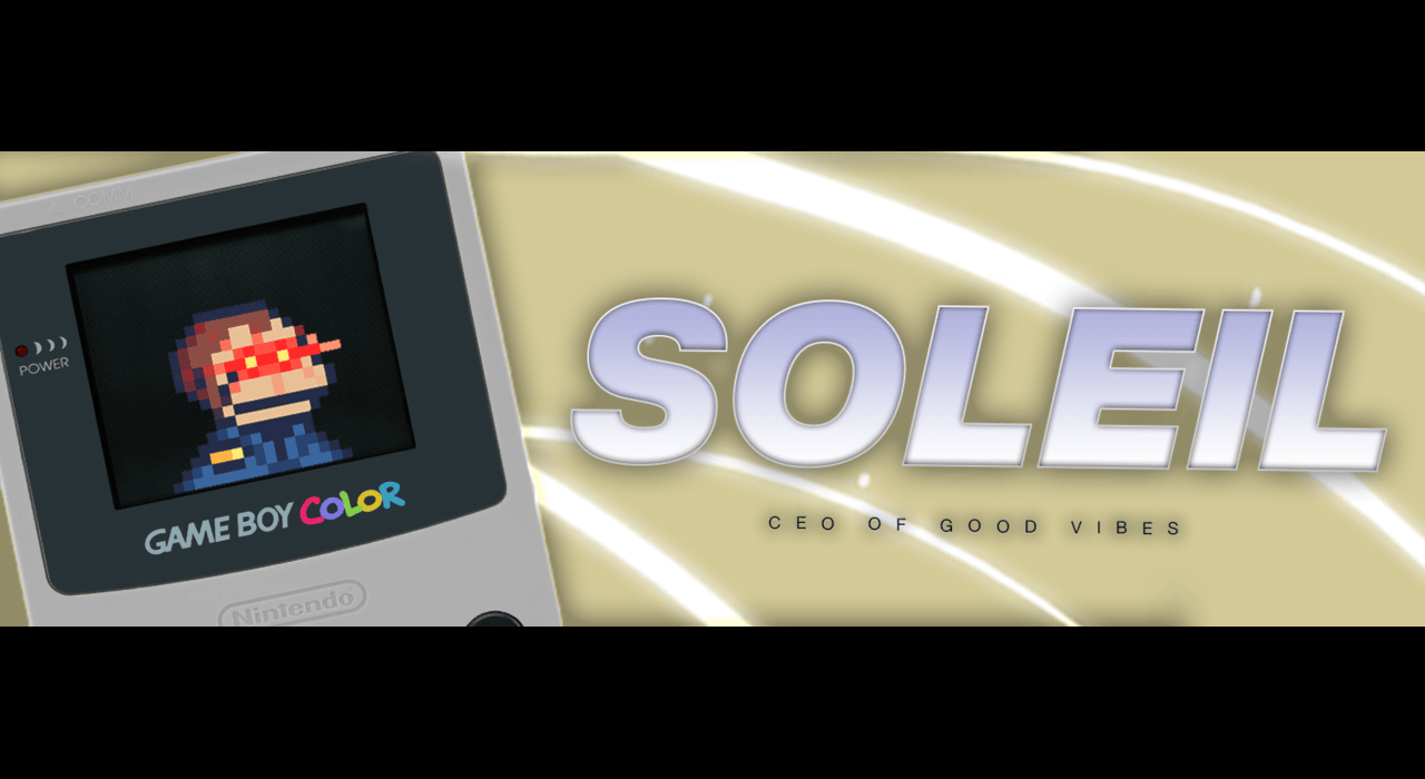 Kick banner for @soleil