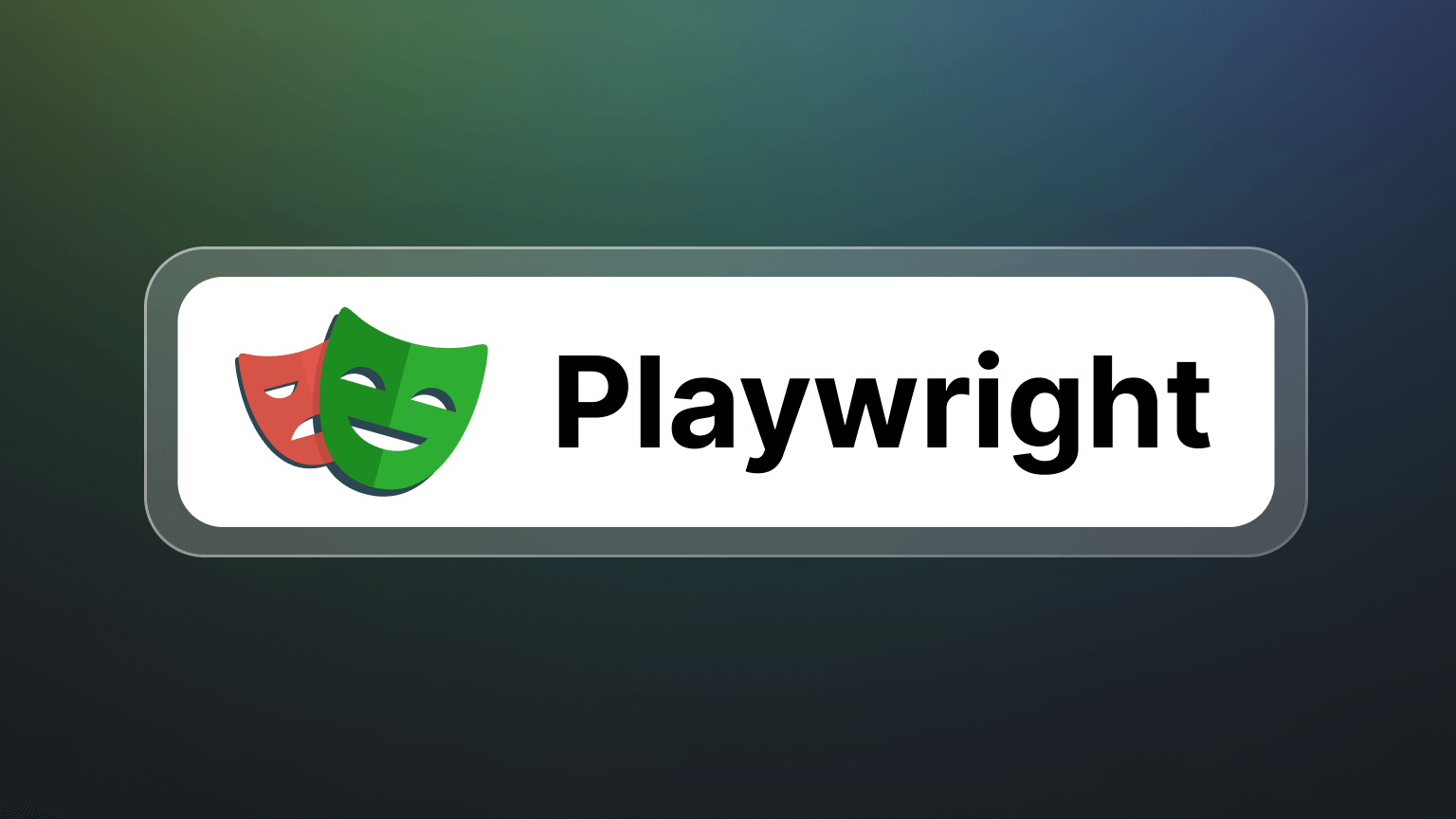 Kick banner for @playwright