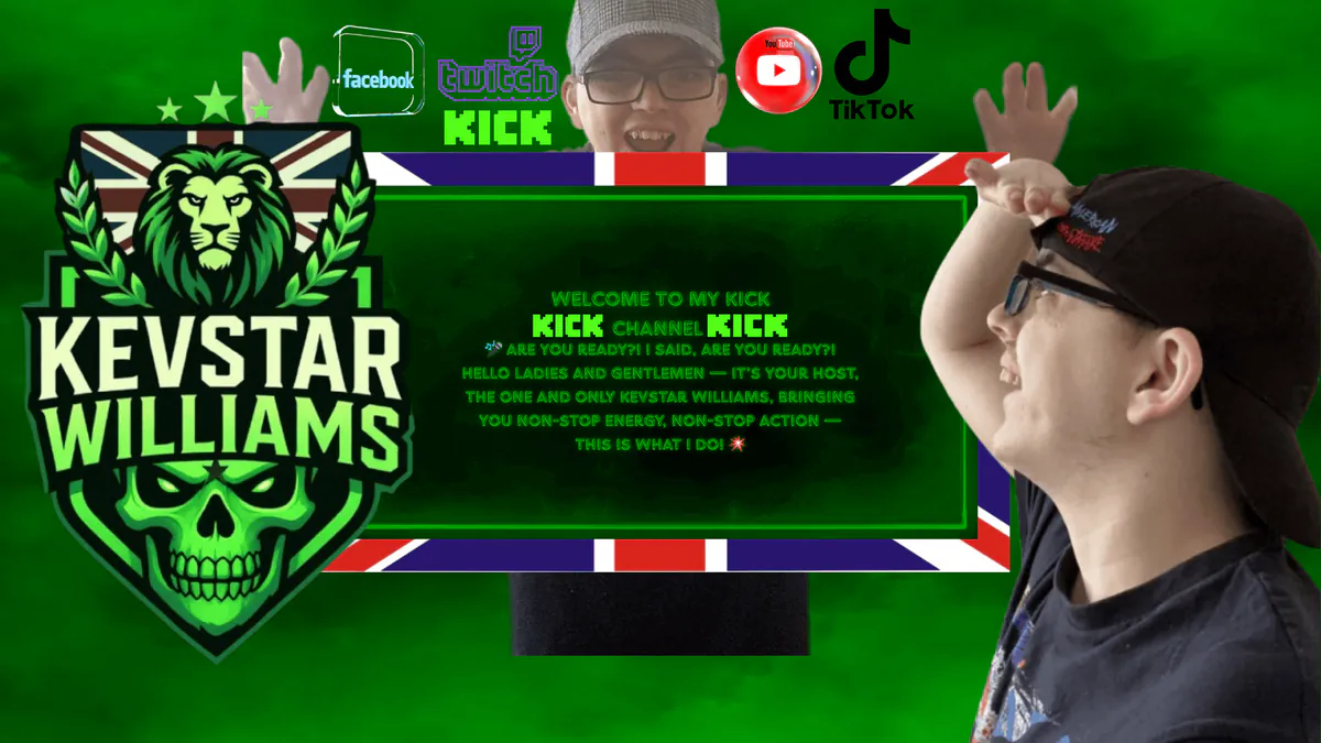 kevstarwilliamslive