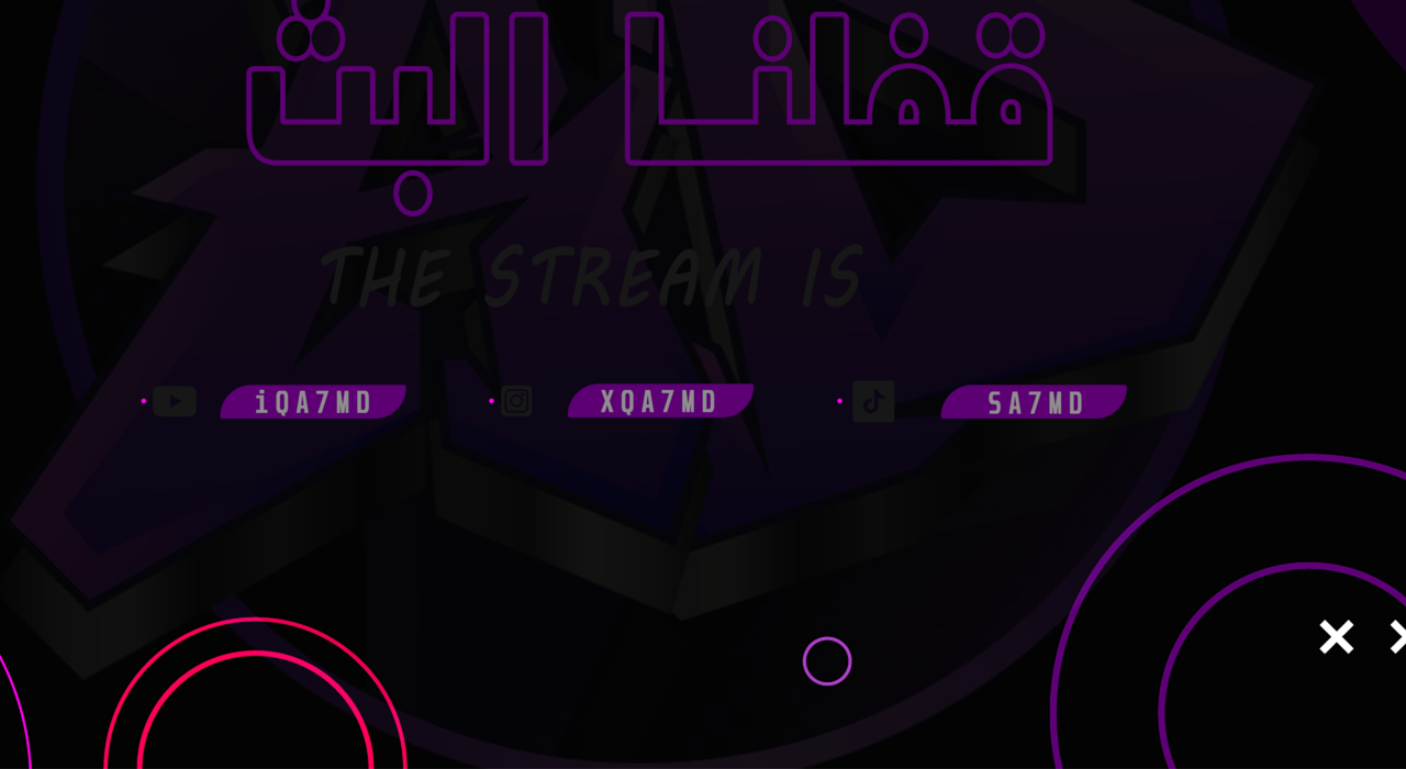 Kick banner for @hmdkoo22
