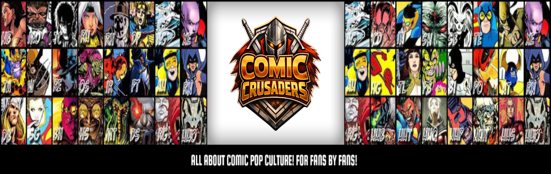 Chat ComicCrusaders - Watch Live on Kick