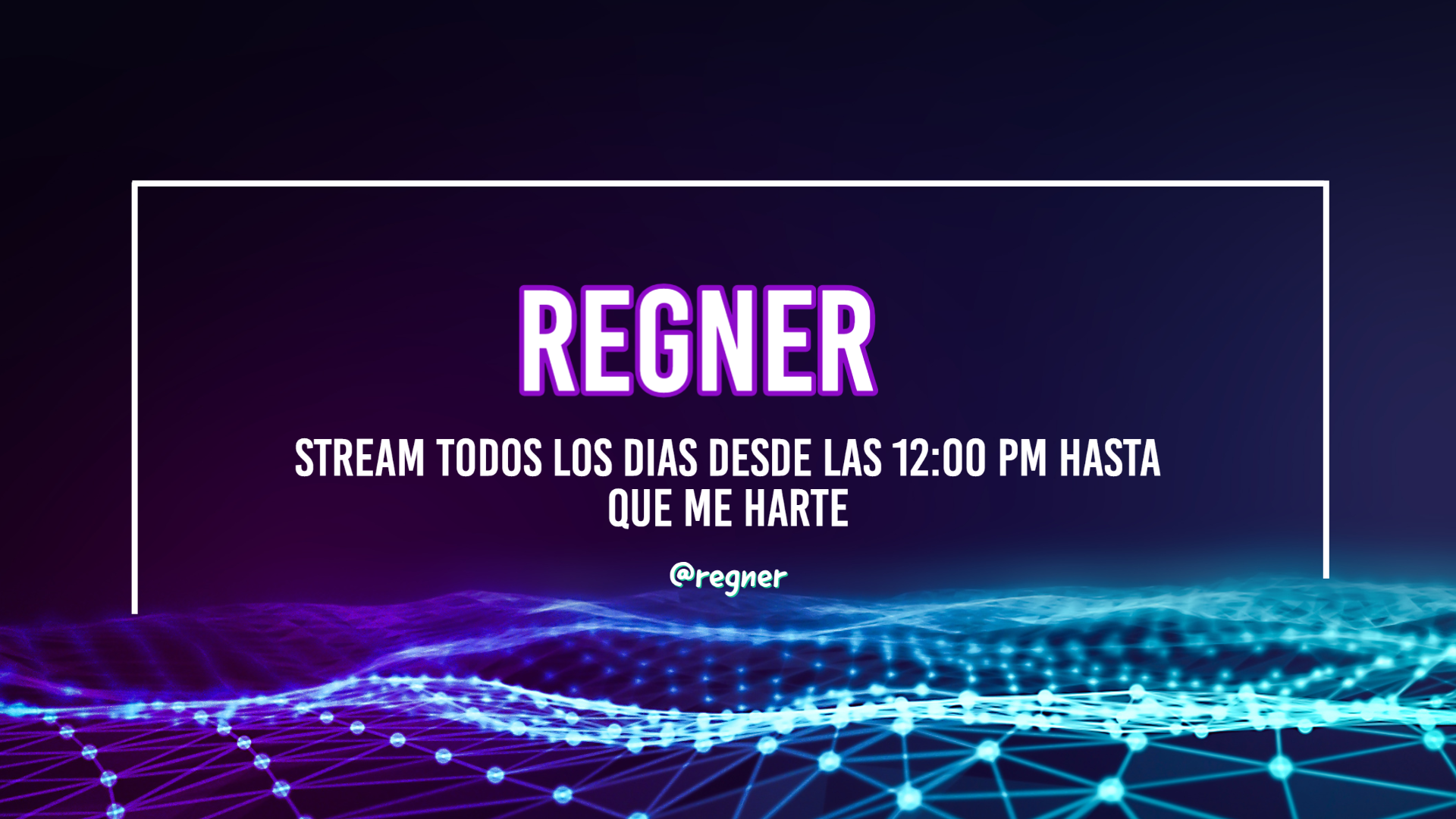 Regner Stream - Watch Live on Kick