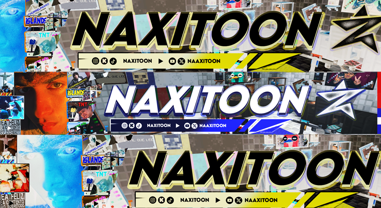 Kick banner for @naxitoon