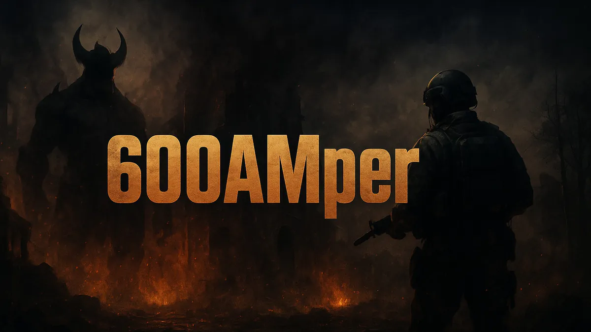 600AMper