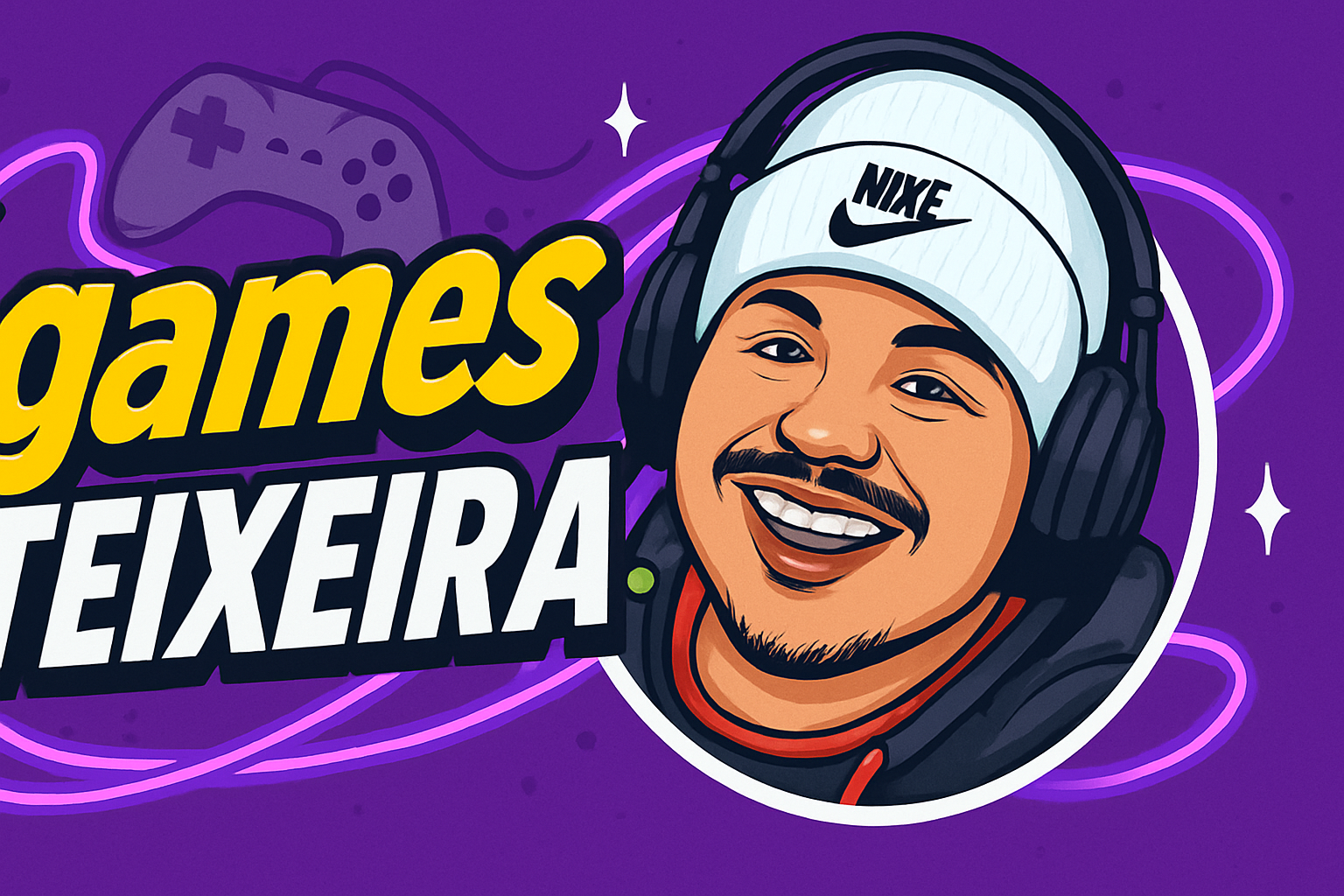 Kick banner for @teixeira