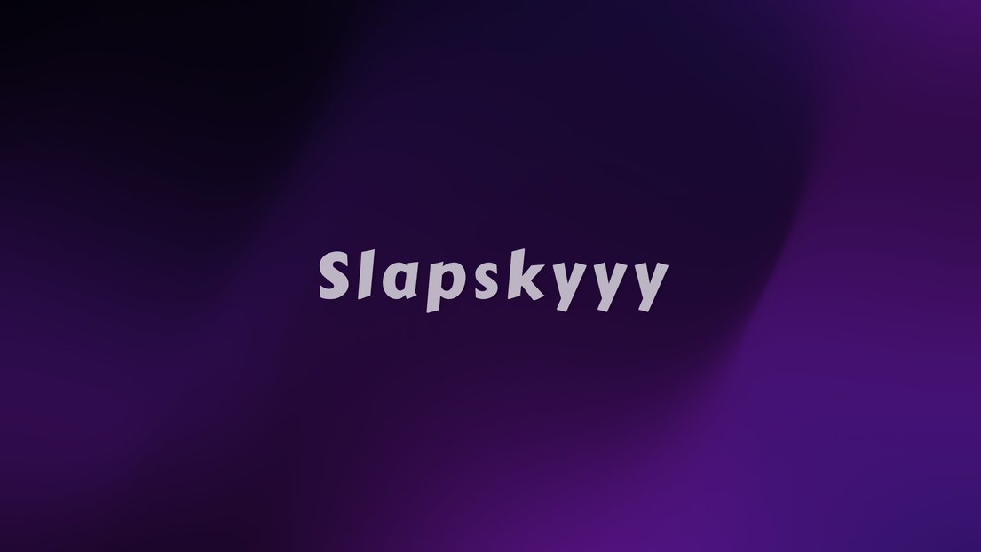 Slapskyyy