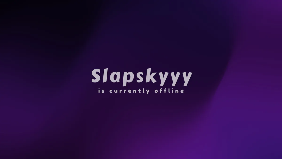 Slapskyyy
