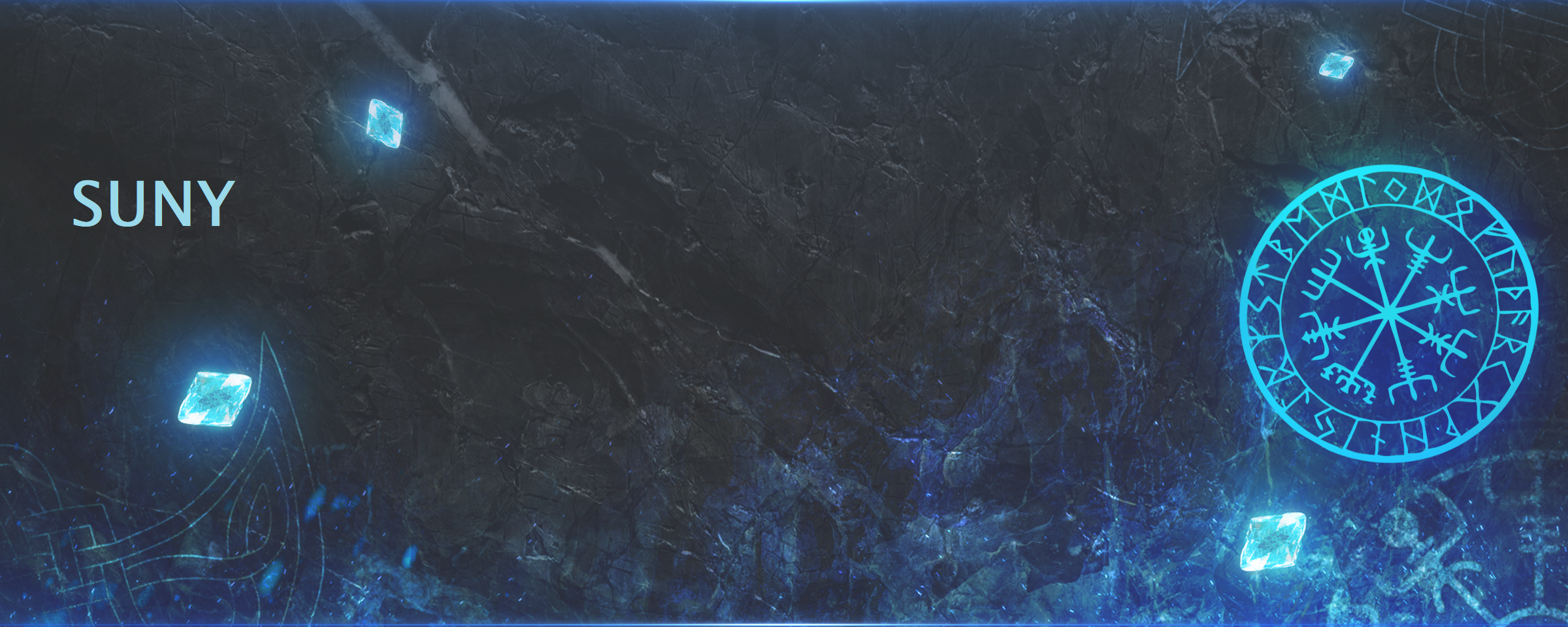 Kick banner for @suny