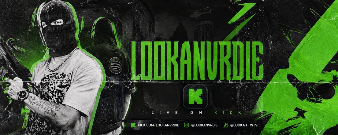 LookaNvrDie