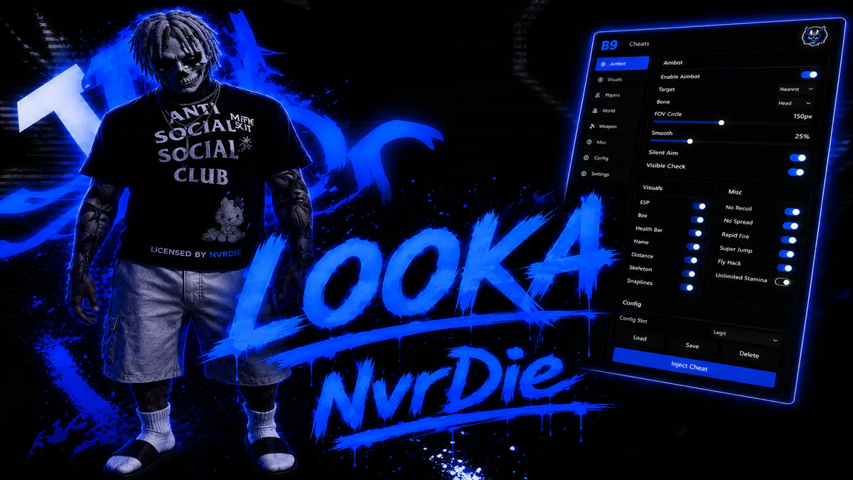 LookaNvrDie