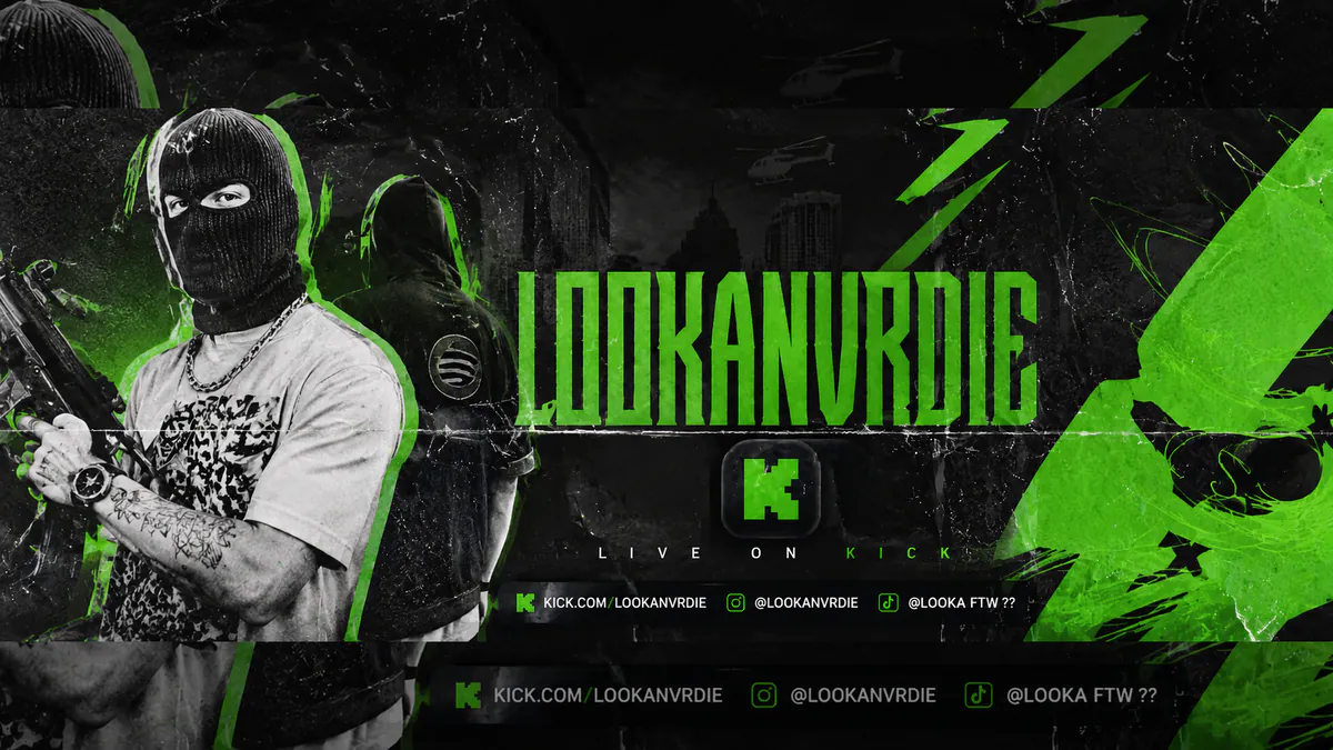 LookaNvrDie