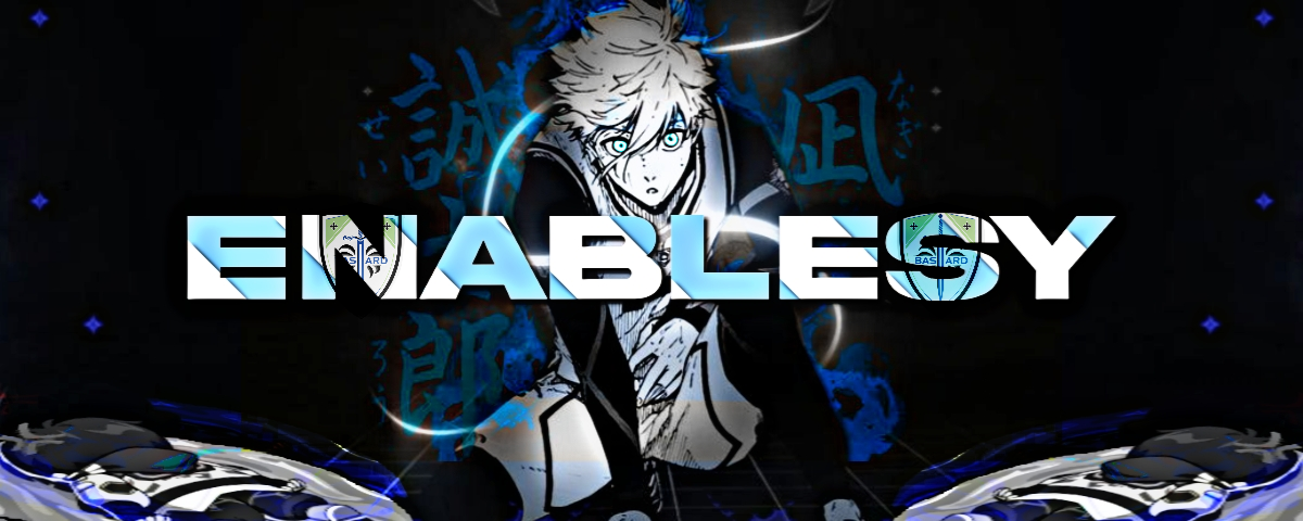 Kick banner for @enablesyy