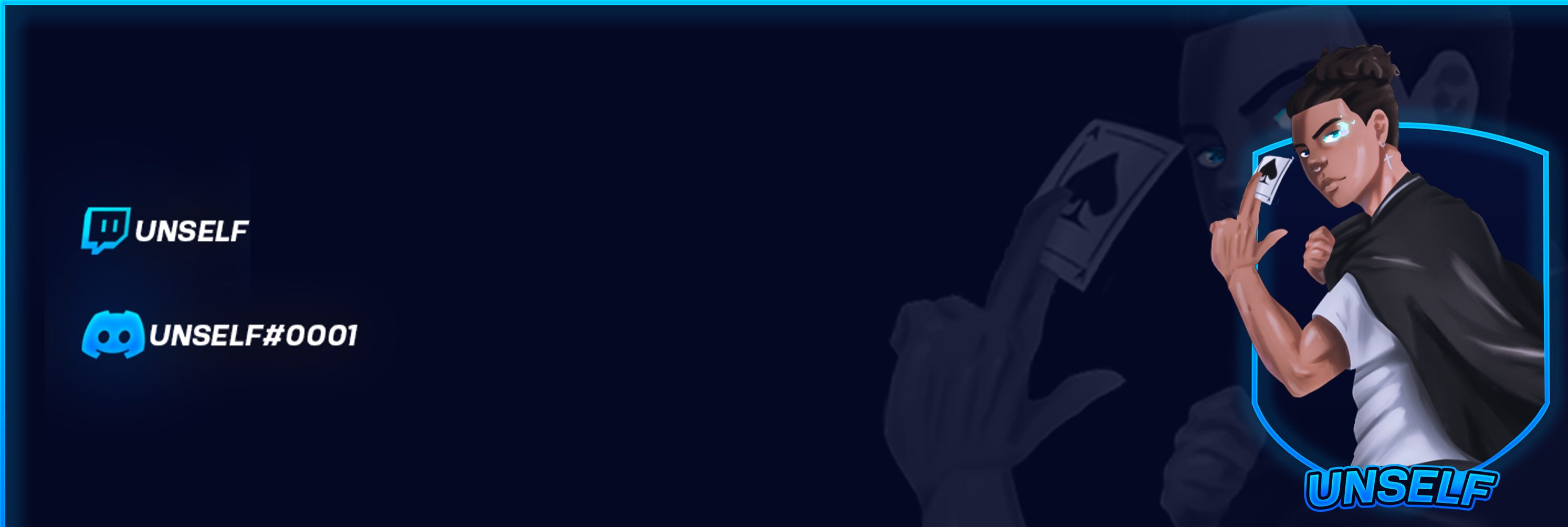 Kick banner for @unselfish