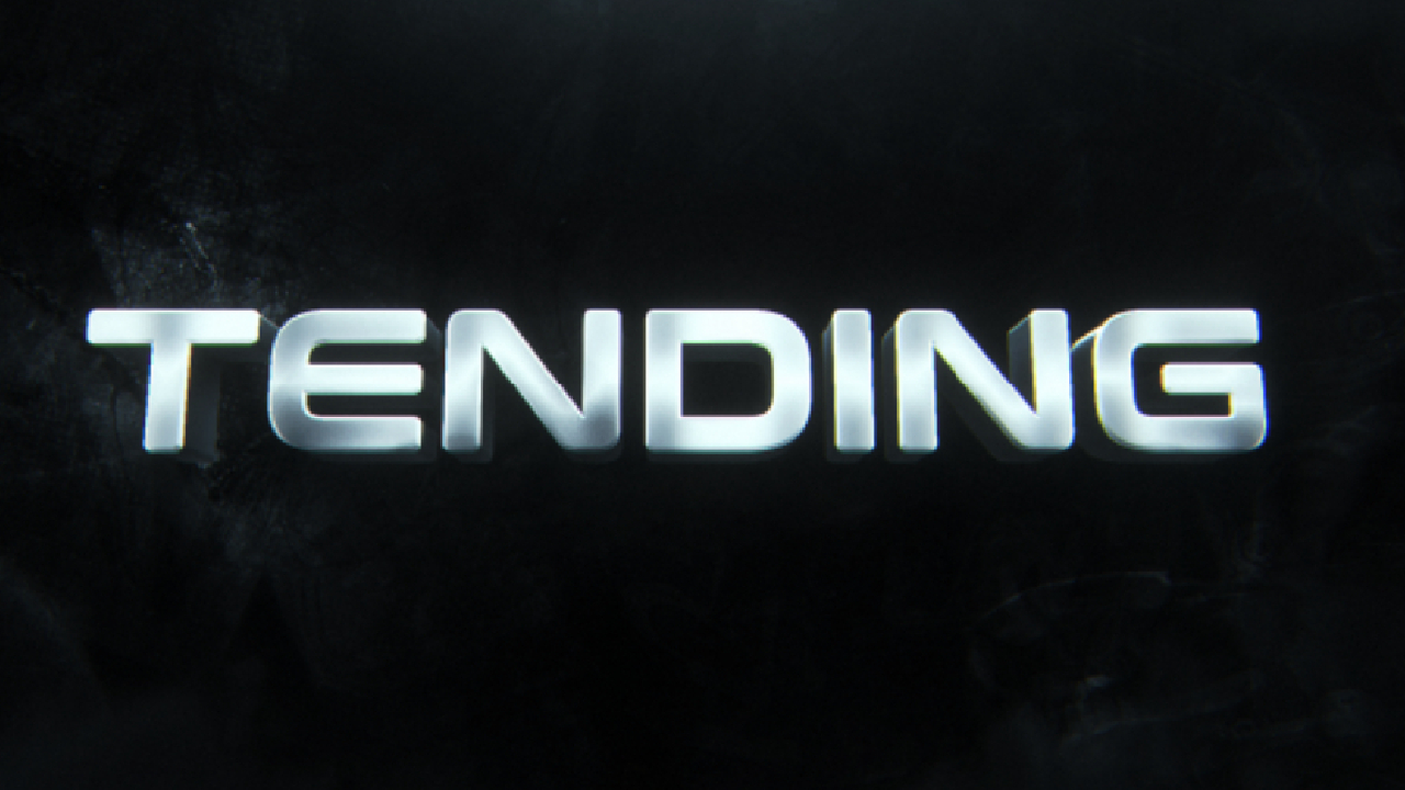 Kick banner for @tending