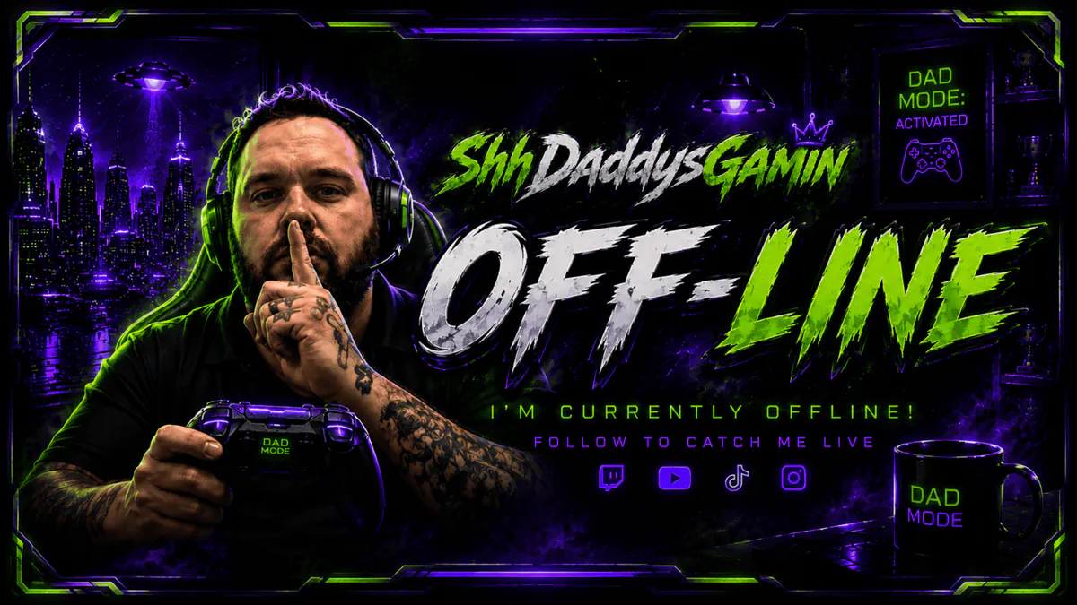 ShhDaddysGamin