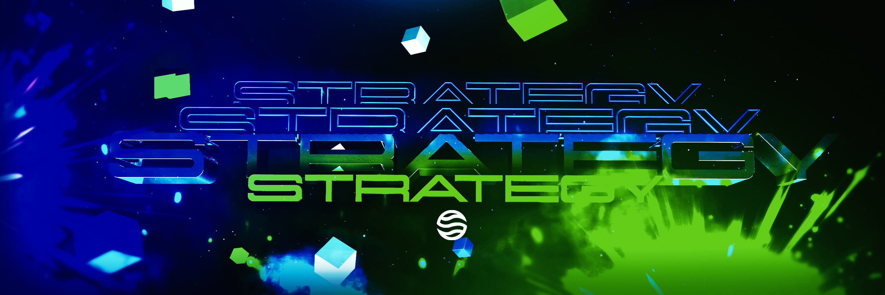 Kick banner for @strategy