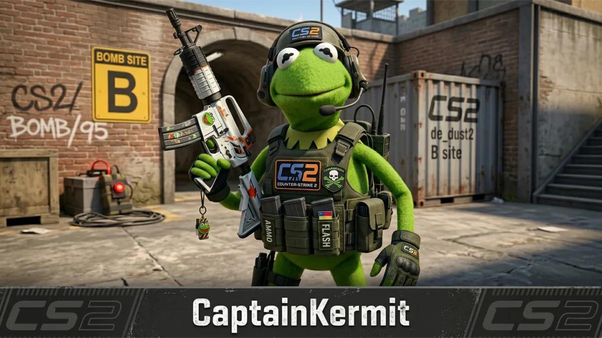 CaptainKermit