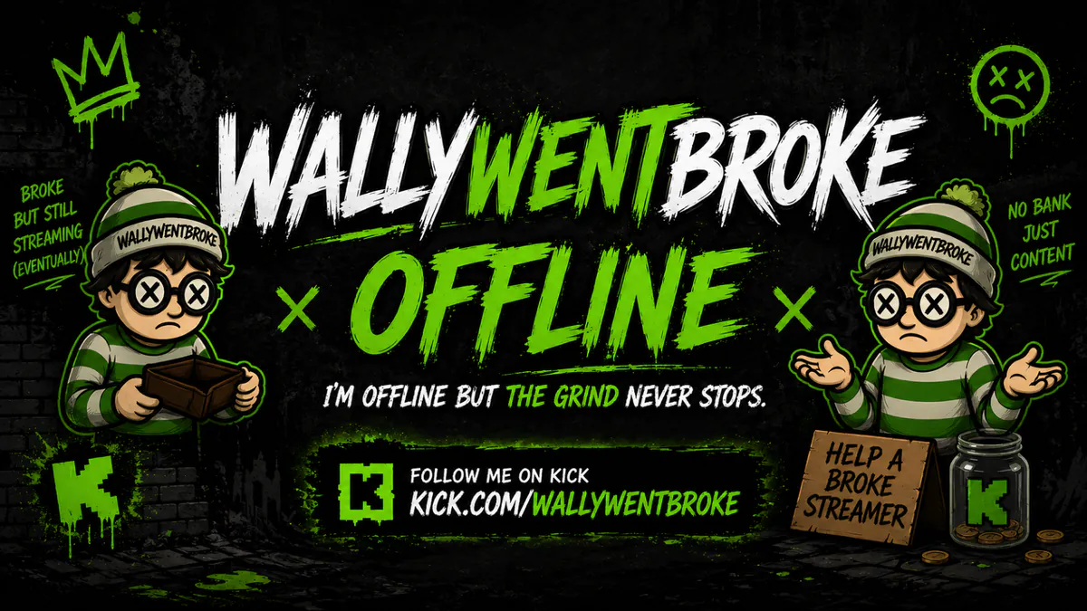 WallyWentBroke