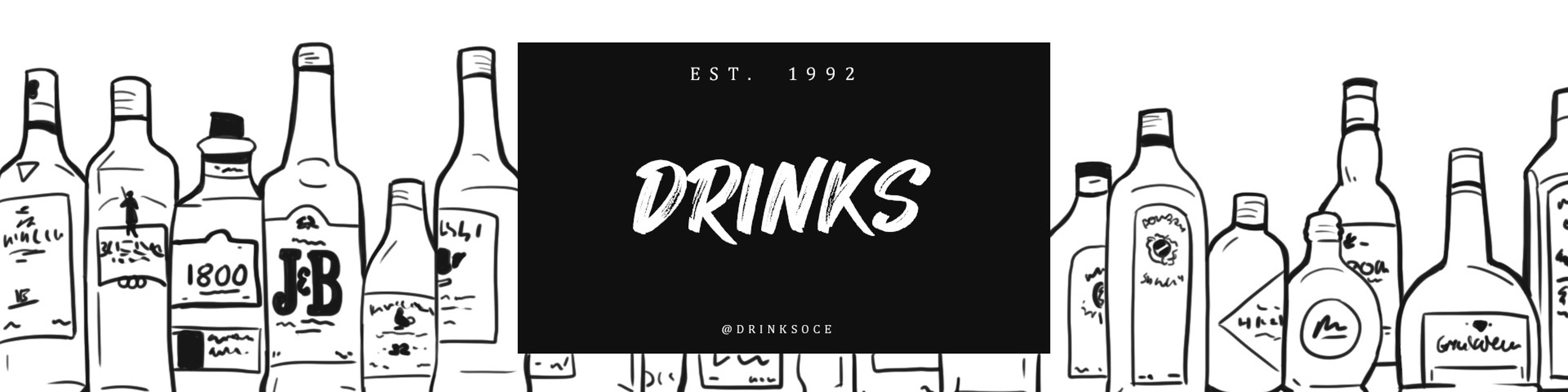 Kick banner for @drinks