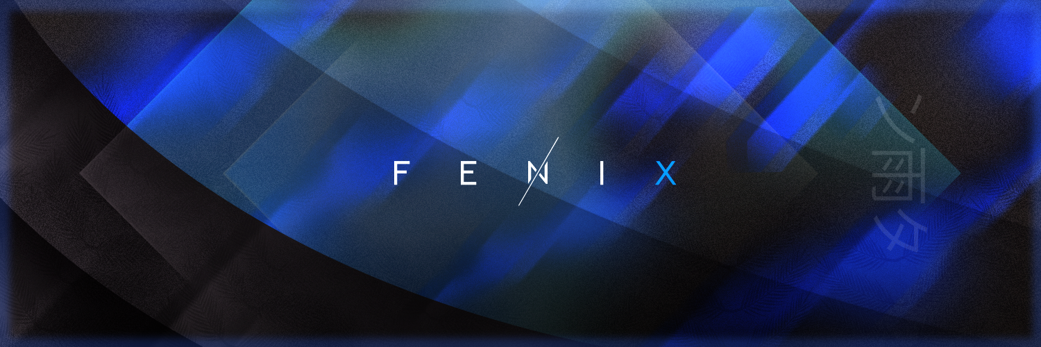 Kick banner for @fenix