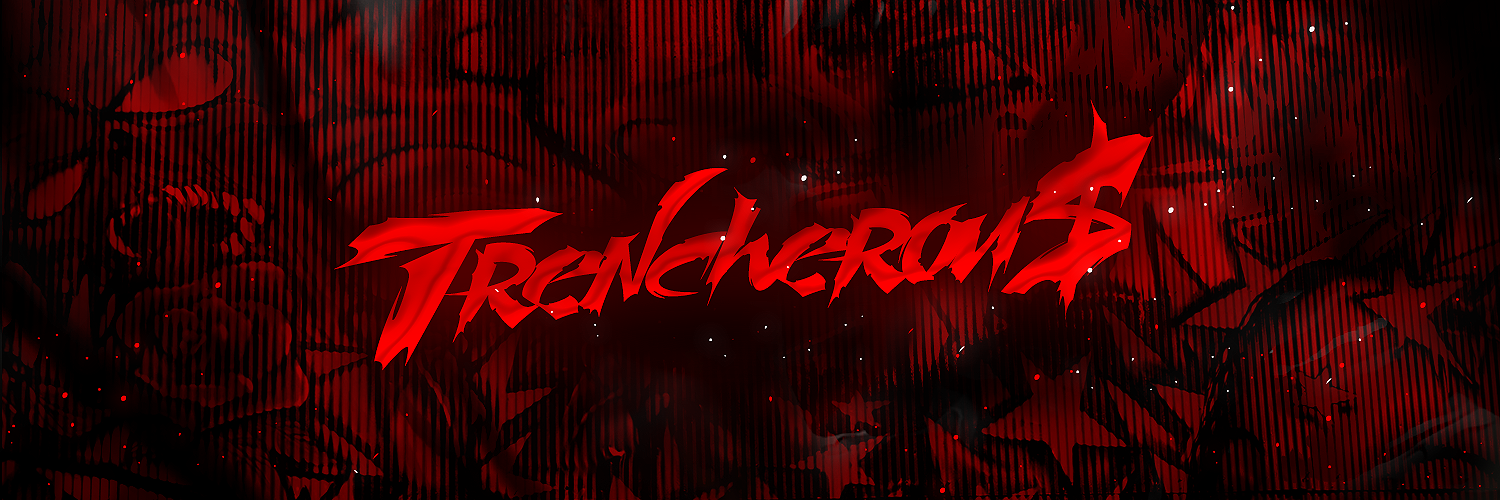 Kick banner for @trench