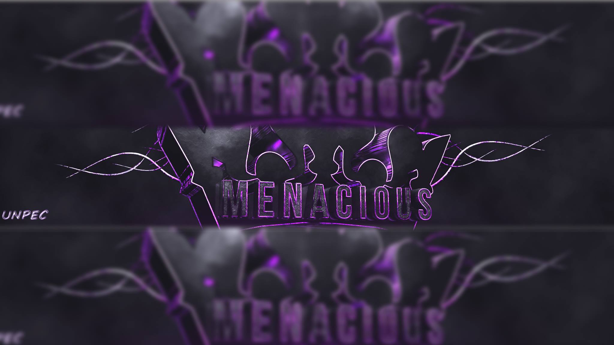 Kick banner for @menaciouz