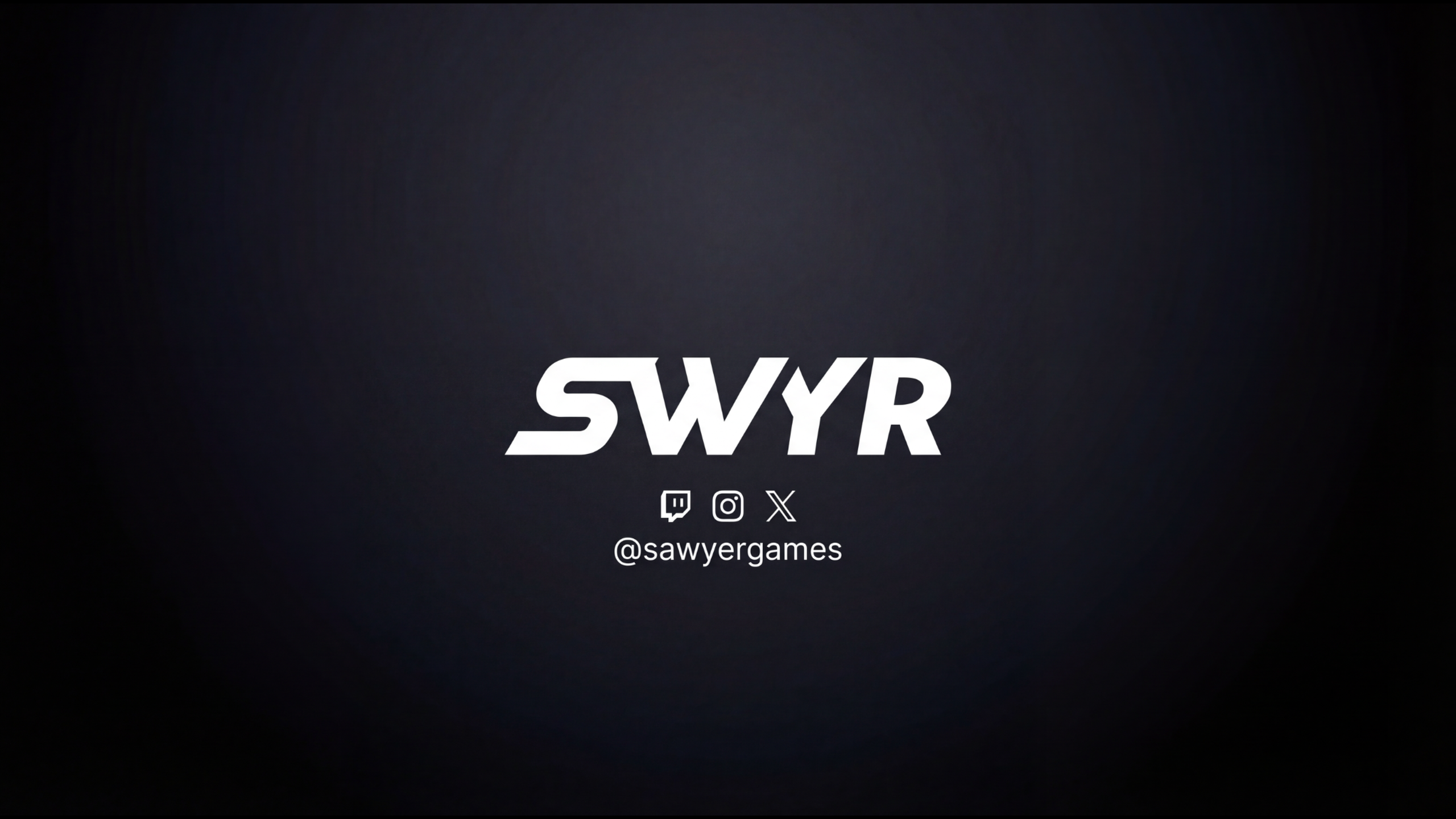 Kick banner for @sawyer