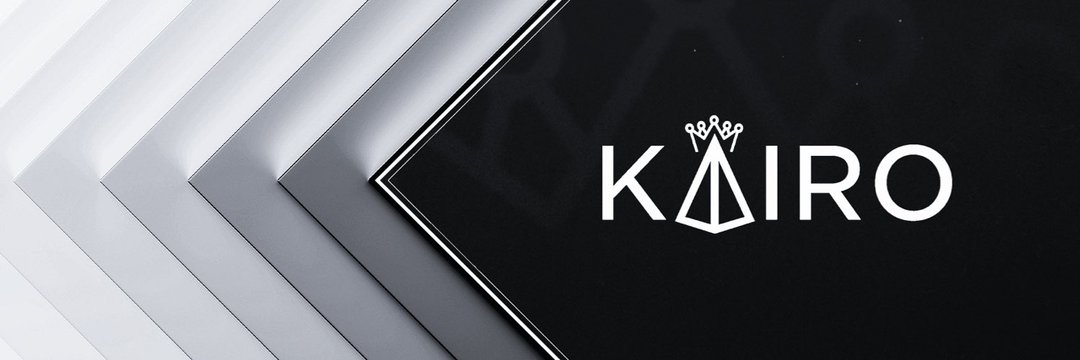 Kick banner for @kairo