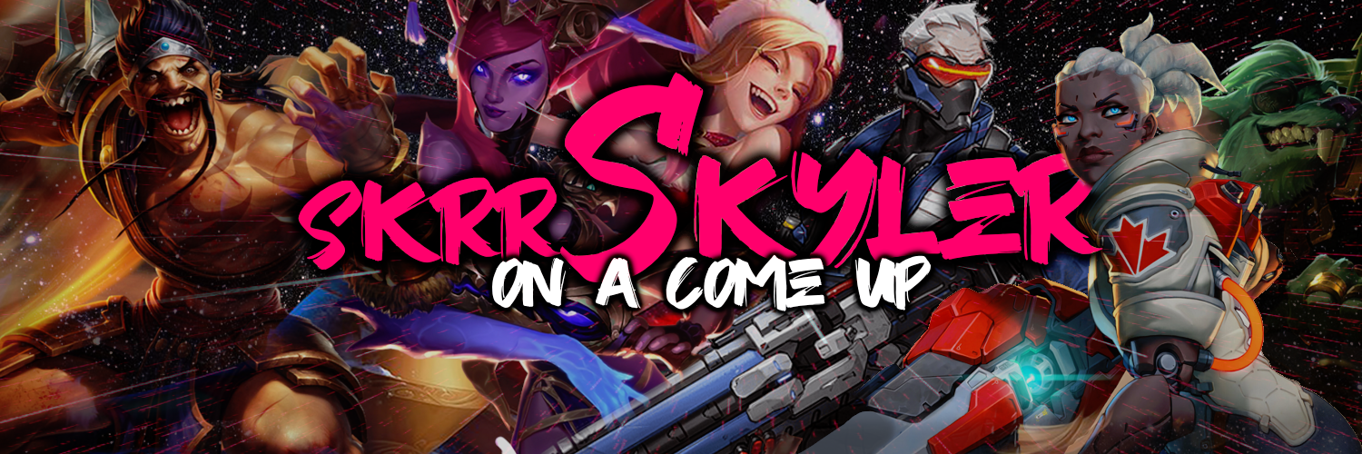 Kick banner for @skyler