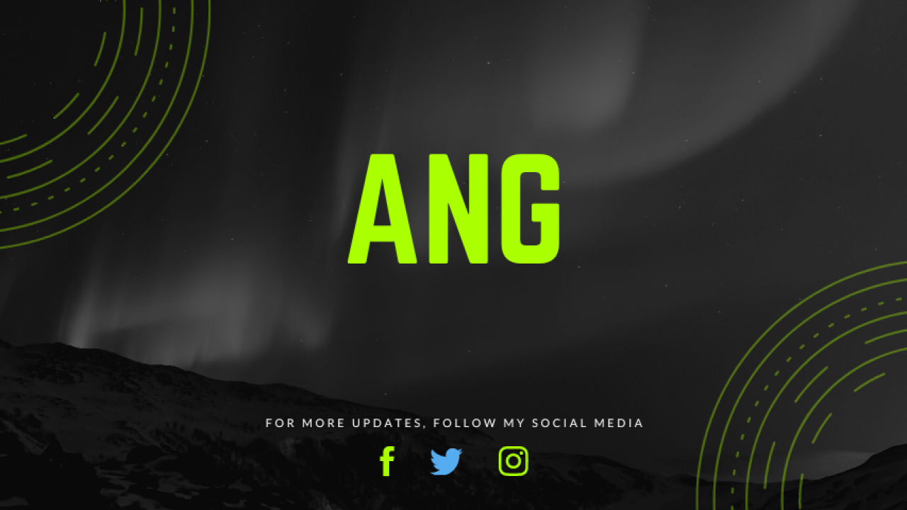Kick banner for @ang