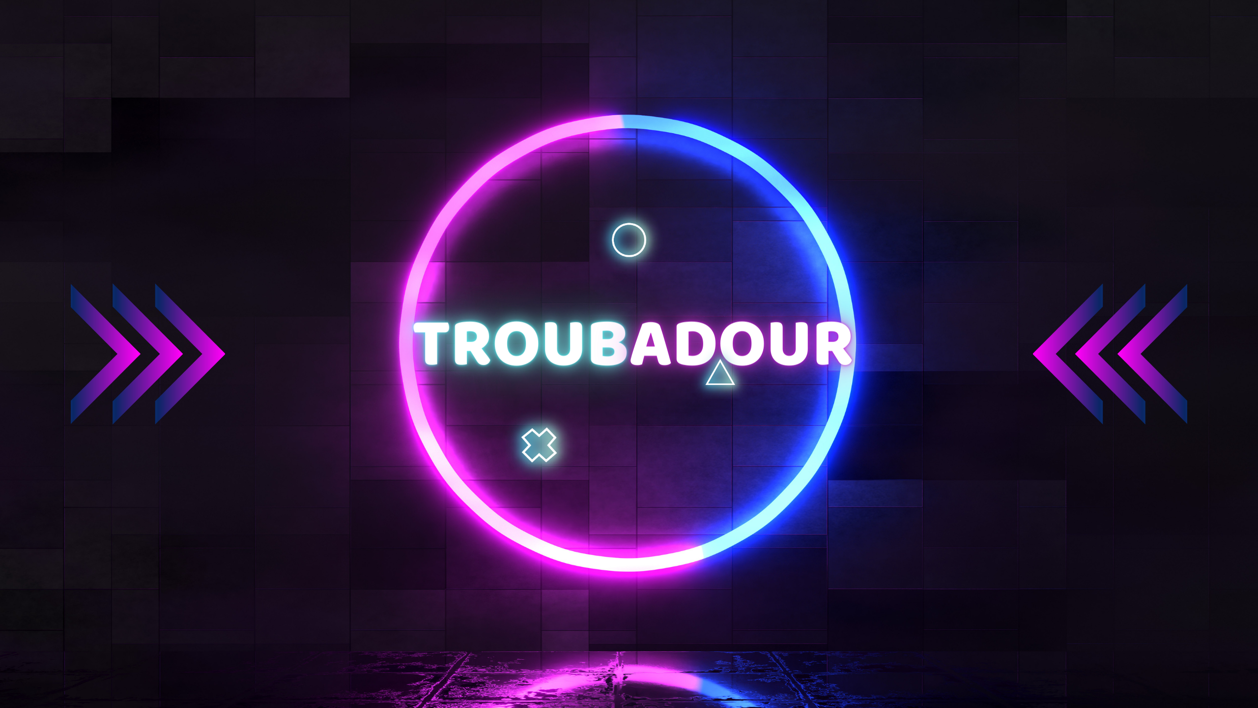 Kick banner for @troubadour