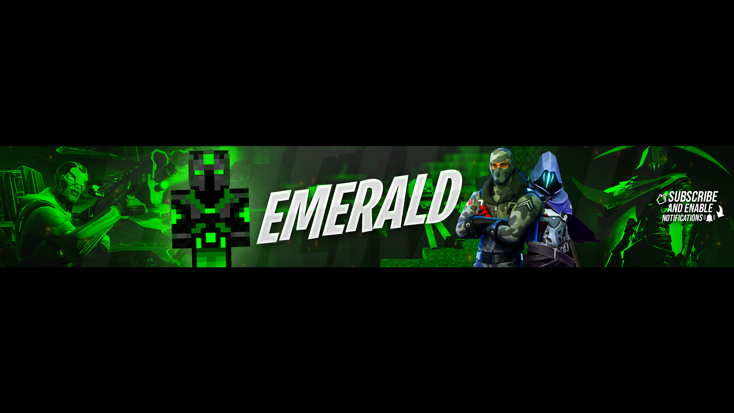 Kick banner for @emeralds