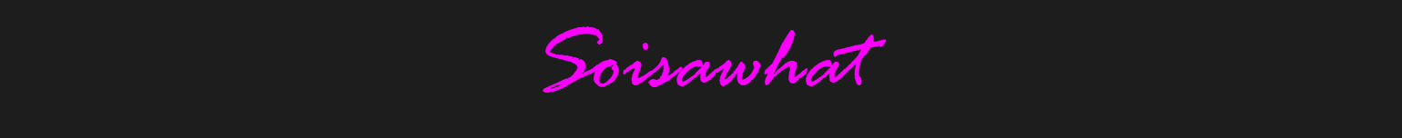 Kick banner for @soisawhat