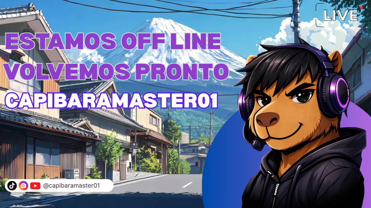 Capibaramaster01 Stream - Watch Live on Kick