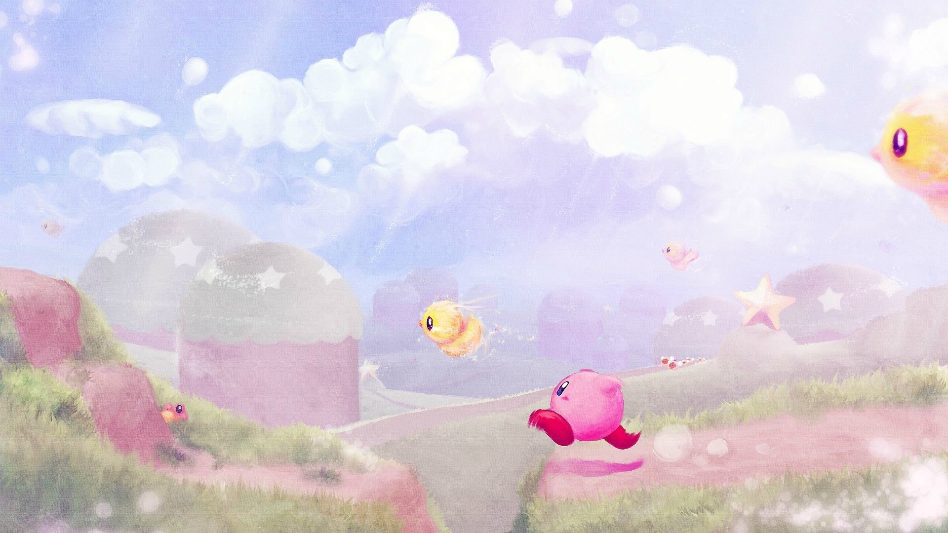 Kick banner for @kirb