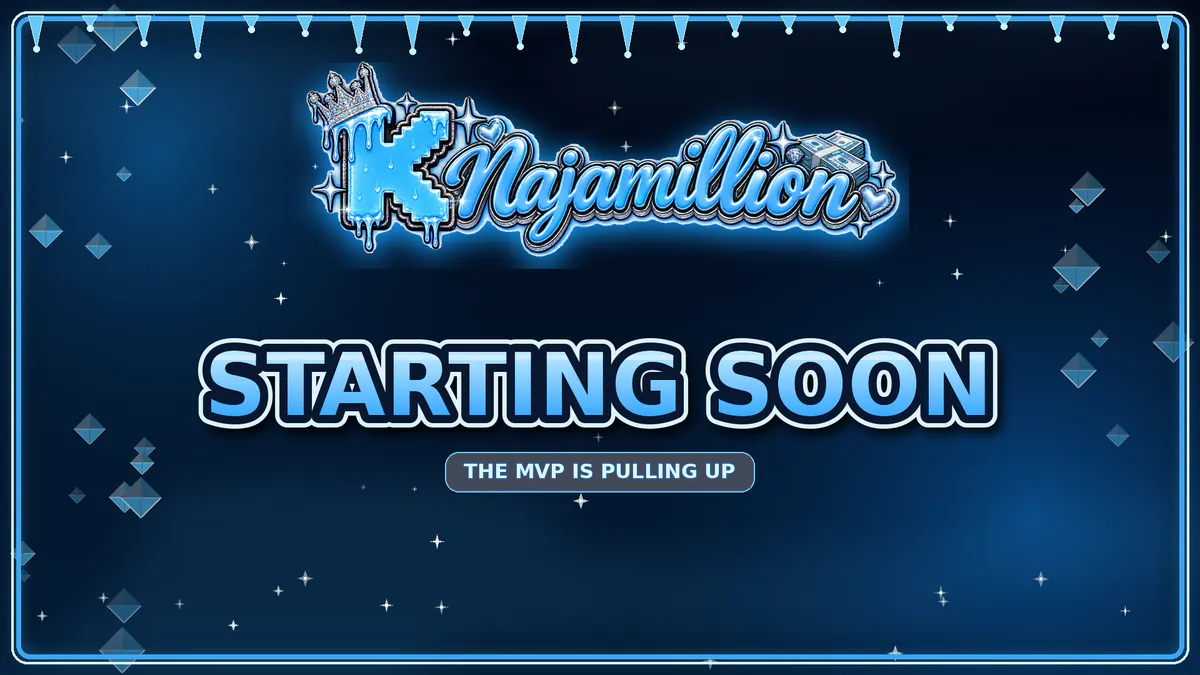NAJAMILLION Stream - Watch Live on Kick